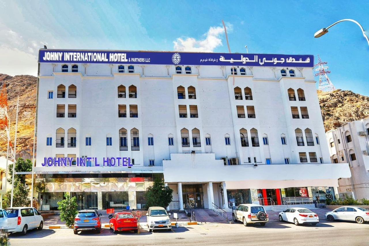 Johny International Hotel Маскат Екстериор снимка